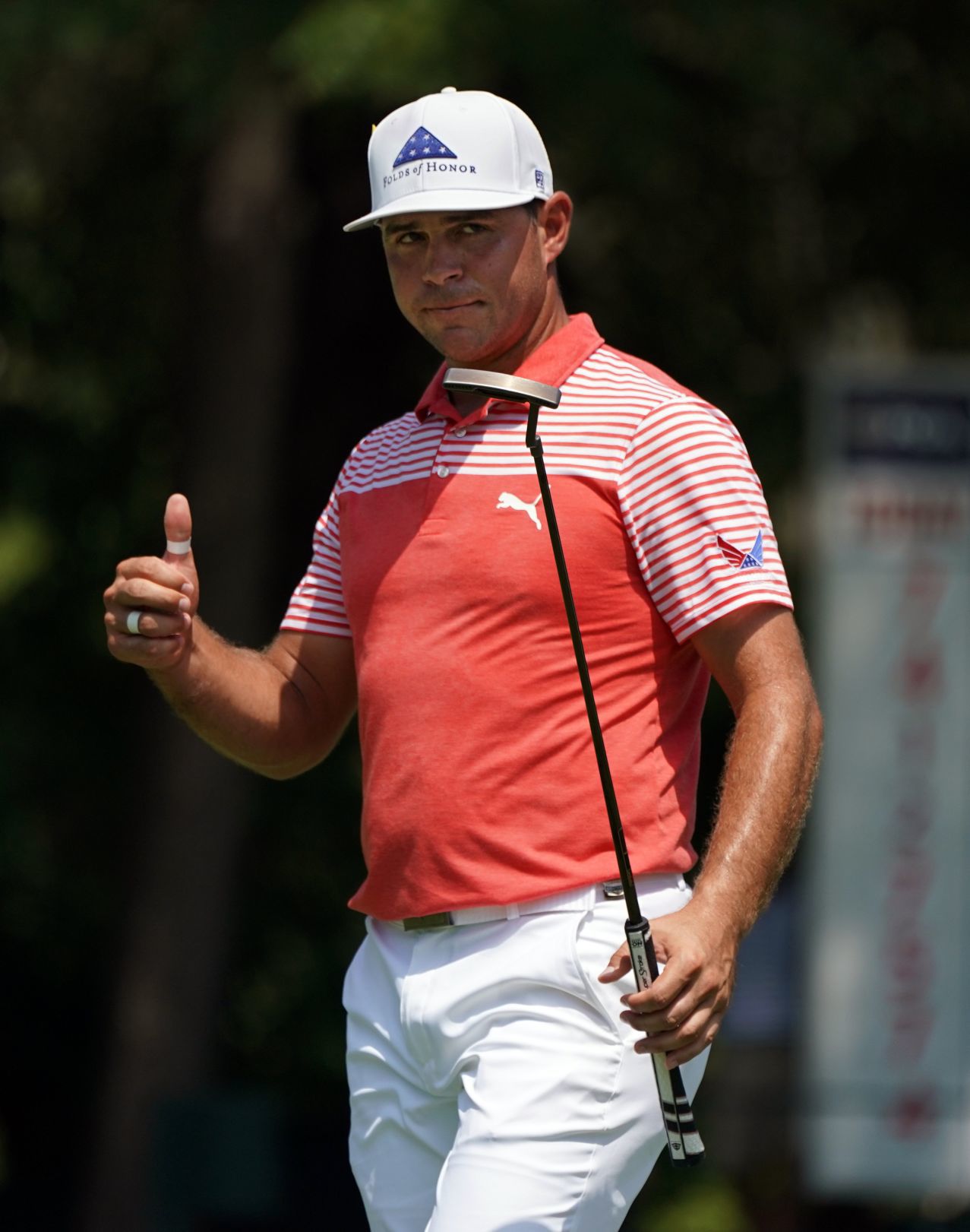 100th PGA Championship at Bellerive Country Club, round two